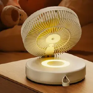 Ventilador Portátil Rotatorio: ¡Refrescante Comodidad a Donde Vayas! - Ventilador portátil rotatorio
