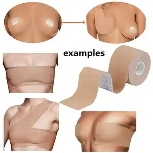 Cinta Levanta Busto Adhesiva: ¡Eleva tu Confianza! - Body Tape Cinta Levanta Busto Adhesiva P
