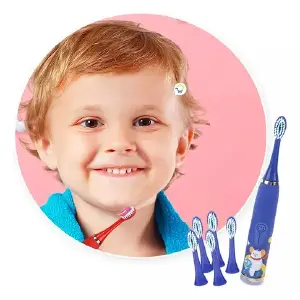 Cepillo Dental Eléctrico para Niños: ¡Diviértete mientras te cepillas! - Cepillo Dental Electrico Niños