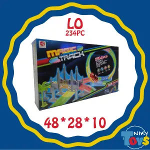 PISTA LUMINOLIS MÁGICA: ¡Ilumina tu imaginación! - PISTA LUMINOLIS MÁGICA