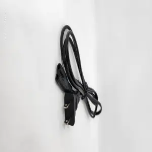 Cable de Poder Tipo Grabadora: Conexión Fiable y Duradera - Cable de poder tipo grabadora