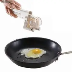 QUEBRADOR DE HUEVOS Y SEPARADOR DE YEMAS: ¡La herramienta de cocina perfecta! - QUEBRADOR DE HUEVOS Y SEPARADOR DE YEMAS