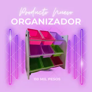 ORGANIZADOR PARA NIÑO MONTESSORI: ¡Un espacio para la imaginación y el orden! - ORGANIZADOR PARA NIÑO MONTESSORI