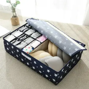 Caja de Almacenamiento de Ropa Interior: Organización y Estilo para tu Cajón - Caja de almacenamiento de ropa interior