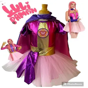 Disfraz de Niña Luli Pampin: ¡El disfraz perfecto para tu pequeña! - Disfraz Niña Luli Pampin
