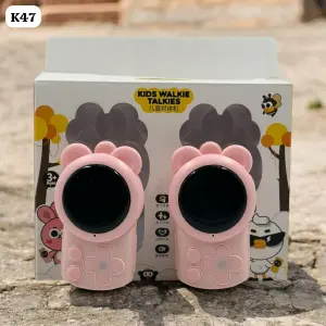 Walkie-talkie K47: ¡La Aventura en Sus Manos! - Walkie-talkie de carga para niños K47