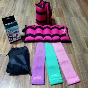 Kit Glúteos con Bandas en Tela: Tonifica y Moldea - Kit gluteos con bandas en tela