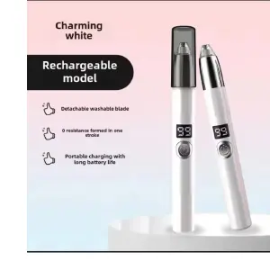Recortador de Cejas Eléctrico Automático: Cejas Perfectas con un Toque - Recortador De Cejas Eléctrico Automático