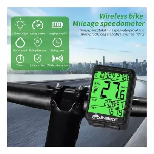 Velocímetro para Bicicleta: ¡Conquista la Carretera! - Velocímetro ,Medidor De Velocidad Cicla