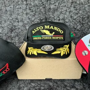 Gorra Belica Alto Mando: Elegancia y Estilo Militar - Gorra Belica Alto Mando