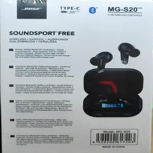 Experimenta el Sonido Inigualable del Bose MG-S20 - Bose MG-S20
