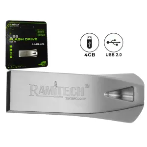 4G-U-PLUS MEMORIA USB RAMITECH 4G: La solución portátil para almacenamiento y transferencia de datos - 4G-U-PLUS MEMORIA USB RAMITECH 4G