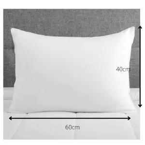 Set de 3 Almohadas de Silicona 40x60 - Set x3 almohadas siliconada 40x60