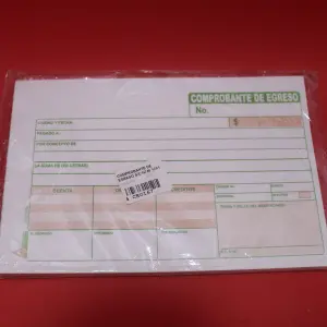 COMPROBANTE DE EGRESO S/C: Gestiona Tus Pagos con Eficiencia - COMPROBANTE DE EGRESO S/C