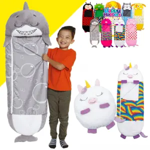 SACO DE DORMIR HAPPY NAPPERS DE 1.80 CM: Descanso y Comodidad Inigualables - SACO DE DORMIR HAPPY NAPPERS DE 1.80 CM