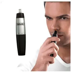 Maquina Recortador de Pelo Nasal Wahl: La Solución Definitiva para un Aspecto Impecable - Maquina Recortador de pelo nasal Wahl