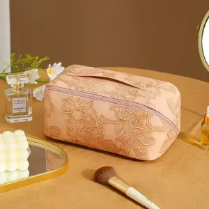 Cosmetiquera Texturizada: Elegancia y Práctica a tu Alcance - Cosmetiquera Texturizada
