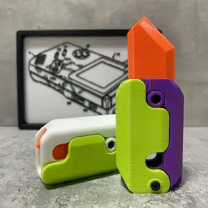 Juguete Mini Cuchillo Navaja 3D Viral: ¡Diversión y Estilo a tu Alcance! - Juguete mini cuchillo navaja 3D viral ⚡