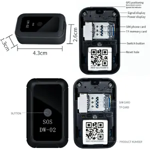 ( 30 )  GPS DW -02 CON APLICACION
