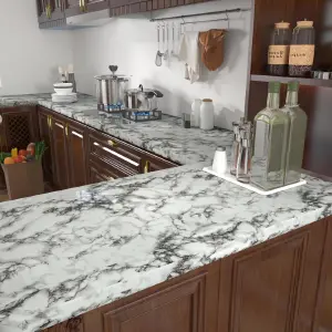 Papel Marmol: Elegancia y Durabilidad para tus Proyectos - papel Marmol 3m x 60cm de ancho