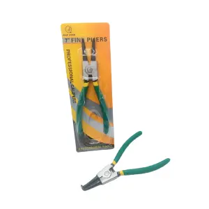 PINZA SACA PINES 7" - La herramienta ideal para tus proyectos - PINZA SACA PINES 7"