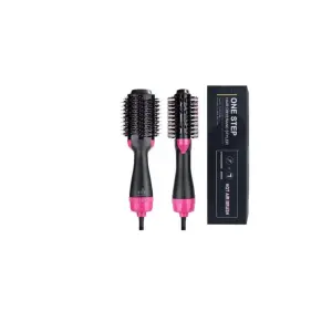 Cepillo Giratorio Para Cabello One Step: Tu Secado y Estilizado Perfecto en un Solo Paso - Cepillo Giratorio Para Cabello One Step