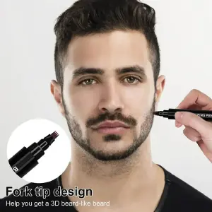 LAPIZ DE RELLENO PARA BARBA Y CEJAS X1: El Secreto para un Aspecto Impecable - LAPIZ  DE RELLENO PARA BARBA Y CEJAS X1