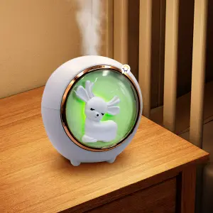 Mini Humidificador Difusor Aromas K15: ¡Refresca y Aromatiza Tu Hogar! - Mini Humidificador Difusor Aromas K15