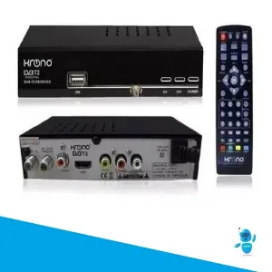 Decodificador de TV TDT: ¡La Mejor Experiencia de Televisión Digital! - Decodificador De Tv Tdt Sin Wifi