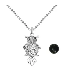 Collar Llamador de Ángel Búho Sabiduría: Conecta con tu Guía Interior - Collar Llamador De Angel Buho Sabiduria