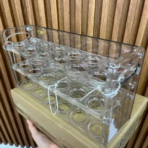 Organizador de Huevos de 36 Puestos: ¡Mantén tus huevos frescos y organizados! - Organizador De Huevos 36 Puestos