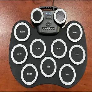 Juego de Batería Electrónica: ¡Tu Próxima Gran Aventura Musical! - Juego De Batería Electrónica