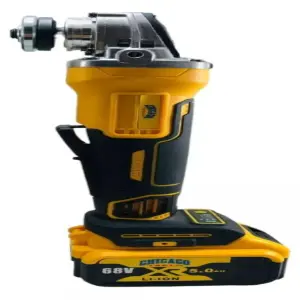Pulidora Recargable 68V 4 1/2" - ¡Potencia Incomparable! - Pulidora Recargable 68 V 4 1/2 2 Bateria