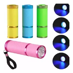 Mini Lámpara LED para Uñas: ¡Ilumina tu Manicura Perfecta! - Mini Lampara Led para Uñas
