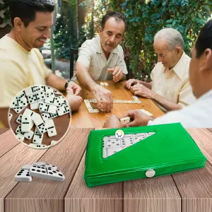 Domino Juego de Mesa Mediano HD2099 - Domino Juego De Mesa Mediano HD2099