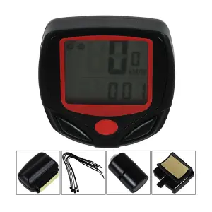 Odómetro SB318: 15 Funciones Impermeables para Tu Viaje - Odómetro 15 Funciones Impermeable SB318