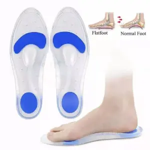Plantilla Para Pie Plano En Silicona: ¡Dile Adiós Al Dolor! - Plantilla Para Pie Plano En Silicona