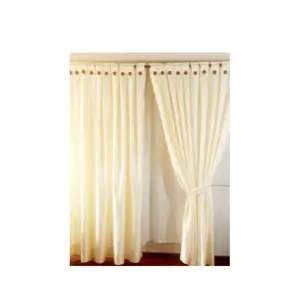 CORTINA JAQUART X2 + SABANA + ALMOHADA: El descanso perfecto - CORTINA JAQUART X2 + SABANA+ ALMOHADA