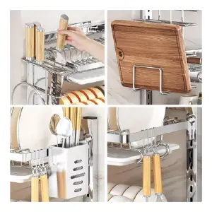 ESCURRIDOR DE PARED 3 NIVELES: ¡Organización y Estilo para tu Cocina! - ESCURRIDOR DE PARED 3 NIVELES