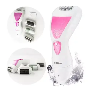 Depiladora Profesional 4 en 1 GM-7006: La Solución Definitiva para una Piel Lisa y Suave - Depiladora Profesional 4 En 1 GM-7006