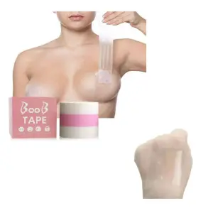 CINTA LEVANTA BUSTO TRANSPARENTE: ¡Luce un escote irresistible! - CINTA LEVANTA BUSTO TRANSPARENTE