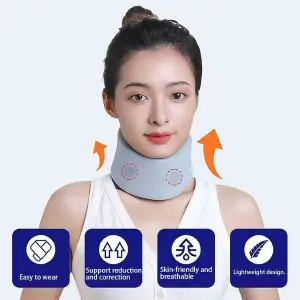 Soporte Cervical: Alivio y Confort para tu Cuello - Soporte Cervical Para Cuello
