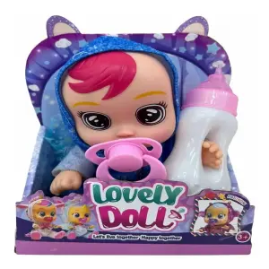 Muñeca Llorona Bebé: ¡La Compañera Perfecta para Jugar y Cuidar! - Muñeca Llorona Bebé