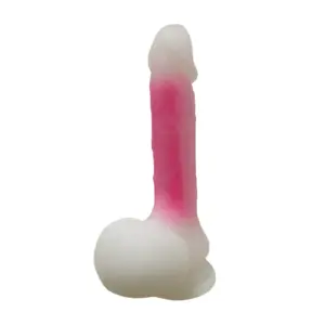 Dildo realista Snowy: Placer incomparable - Dildo realista - Snowy - 18 cm