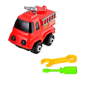 Juguete Armable Camión de Bomberos: ¡La Aventura en tus Manos! - Juguete Armable Camion Carro Bomberos