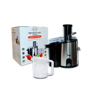 Extractor de Jugos Power Juicer Renahous: ¡Saca el máximo provecho de tus frutas y verduras! - Extractor De Jugos Power Juicer Renahous