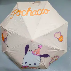 Sombrilla Pochacco Automática: ¡Elegancia y Protección al Alcance de tu Mano! - Sombrilla Pochacco automática