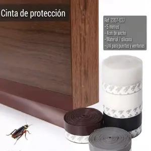 Cinta Anti Cucarachas: ¡Dile Adiós a las Plagas! - Cinta anti cucarachas