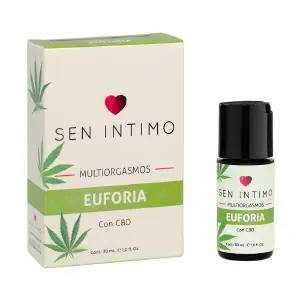 Multiorgasmos Euforia Sen 30ml: Experimenta el Placer Intensificado - Multiorgasmos Euforia Sen 30ml.