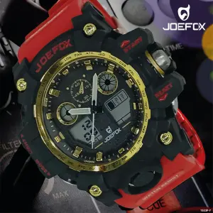 Reloj JoeFox 1523F: Doble Hora, Máxima Precisión - 1523F RELOJ JOEFOX DOBLE HORA HM
